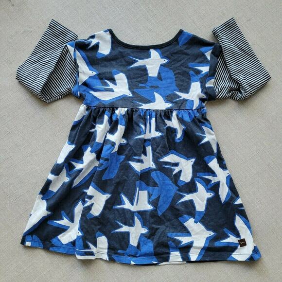 Tea Collection Sea Bird Layered Dress - Picture 6 of 7